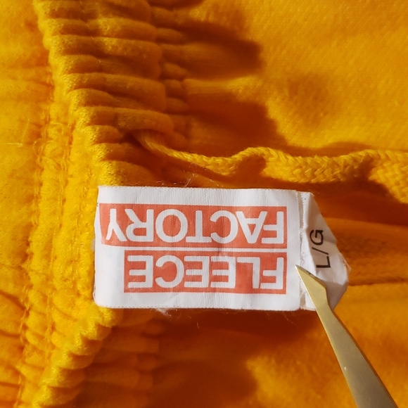 Saffron Yellow Joggers - M - Picture 3 of 4
